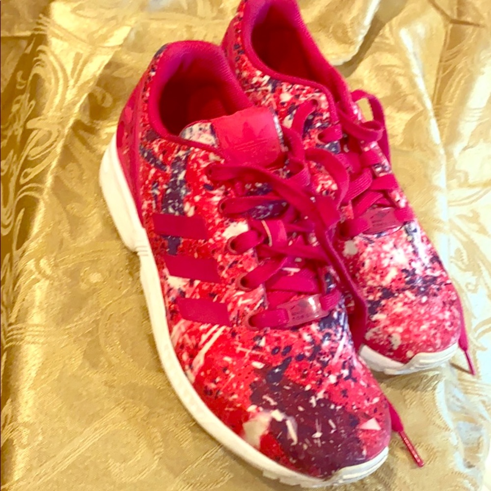 Colorful sneakers